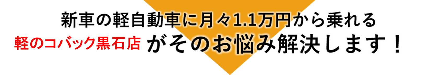 新車の軽自動車に月々1万円から乗れるフラット７がそのお悩み解決します！